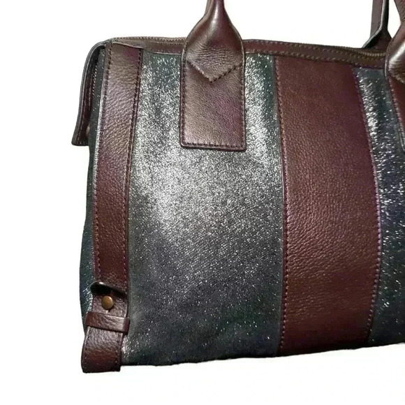 Fossil leather shoulder bag - Picture 3 of 11